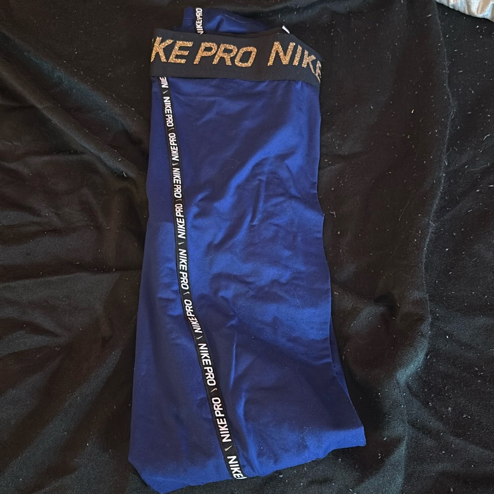 Nike Blue Leggings